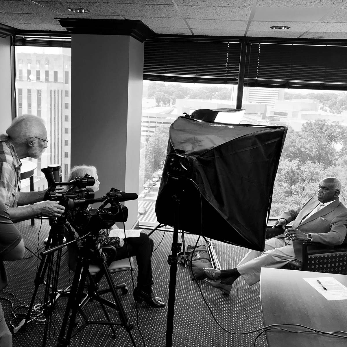 Bending the Arc documentarian Pam Powell on the path to awareness through storytelling