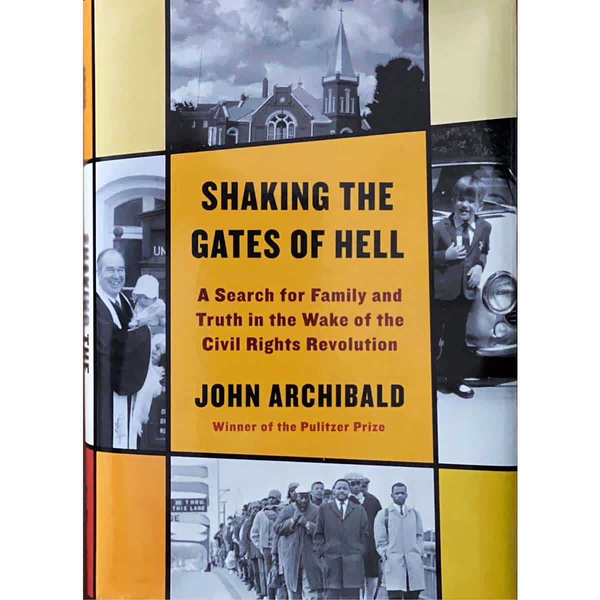 Shaking the Gates of Hell Book Cover