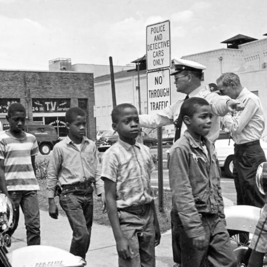 Kids in Birmingham 1963: Working Together for Change